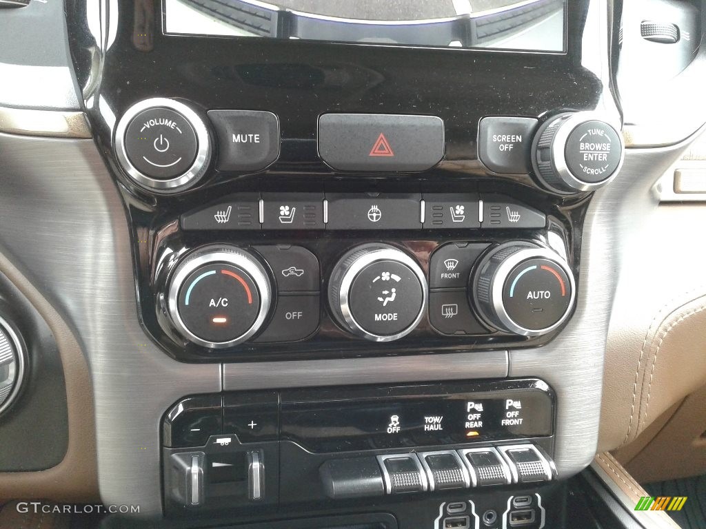 2019 Ram 1500 Long Horn Crew Cab 4x4 Controls Photos