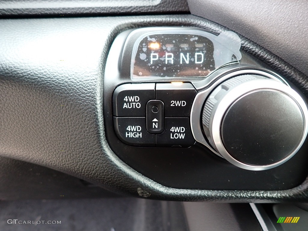2021 Ram 1500 Big Horn Crew Cab 4x4 8 Speed Automatic Transmission Photo #141482423