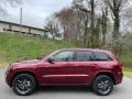 Velvet Red Pearl 2021 Jeep Grand Cherokee Limited 4x4