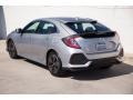 Lunar Silver Metallic - Civic EX Hatchback Photo No. 2