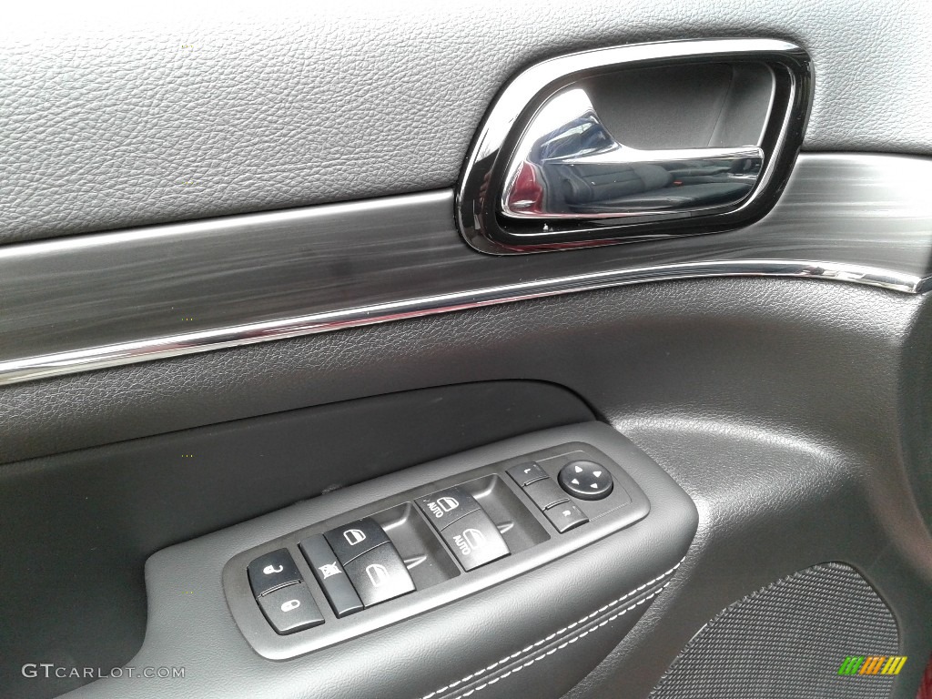 2021 Grand Cherokee Limited 4x4 - Velvet Red Pearl / Black photo #12