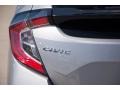 Lunar Silver Metallic - Civic EX Hatchback Photo No. 10