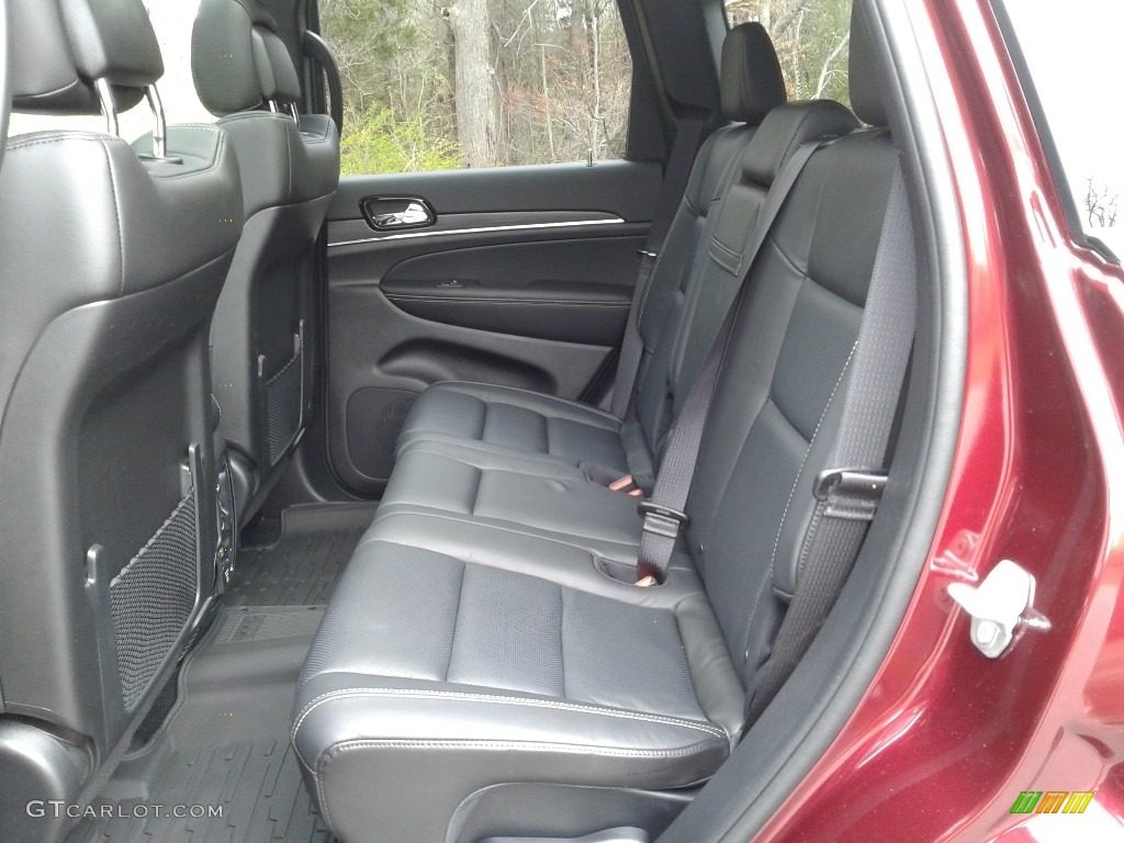 Black Interior 2021 Jeep Grand Cherokee Limited 4x4 Photo #141482723