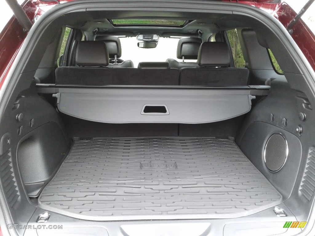 2021 Jeep Grand Cherokee Limited 4x4 Trunk Photo #141482738