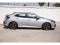 Lunar Silver Metallic - Civic EX Hatchback Photo No. 12