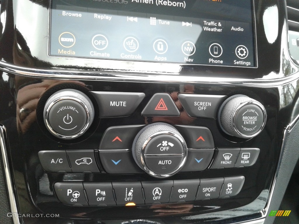 2021 Jeep Grand Cherokee Limited 4x4 Controls Photo #141482960