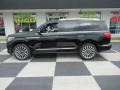 2018 Black Velvet Lincoln Navigator Reserve 4x4  photo #1