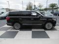 2018 Black Velvet Lincoln Navigator Reserve 4x4  photo #3