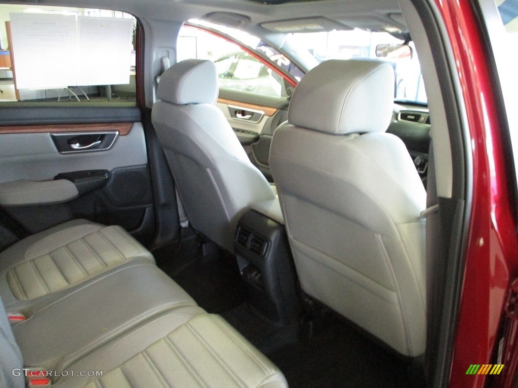 2021 CR-V EX AWD - Radiant Red Metallic / Gray photo #19