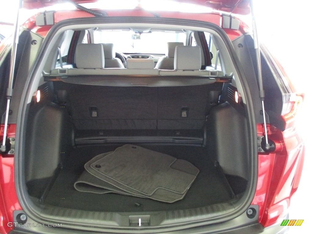 2021 CR-V EX AWD - Radiant Red Metallic / Gray photo #21