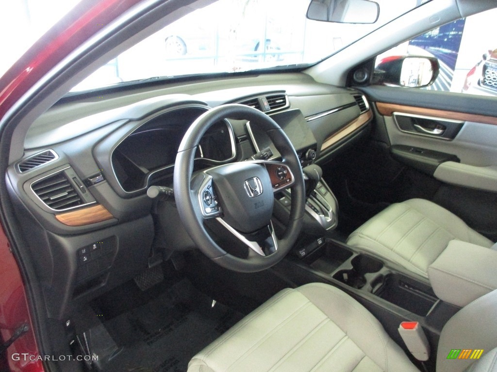 2021 CR-V EX AWD - Radiant Red Metallic / Gray photo #28