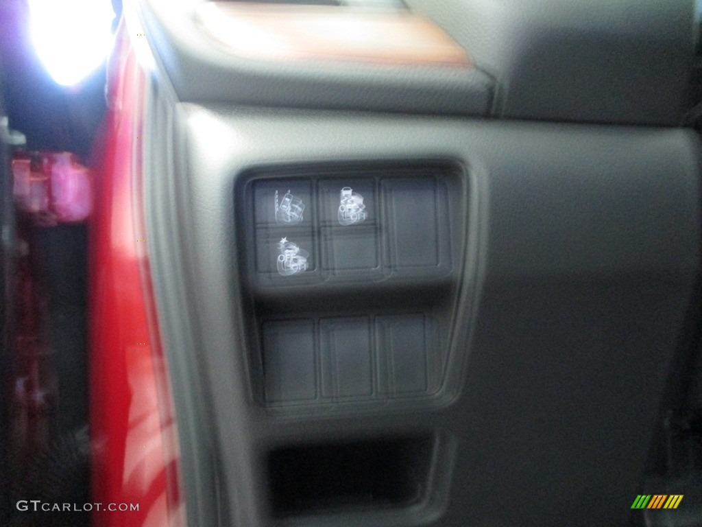 2021 CR-V EX AWD - Radiant Red Metallic / Gray photo #30