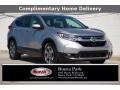 Lunar Silver Metallic 2018 Honda CR-V EX