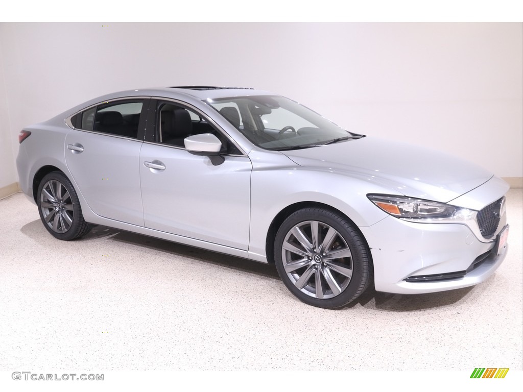 2018 Mazda6 Touring - Sonic Silver Metallic / Black photo #1