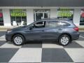 Carbide Gray Metallic 2015 Subaru Outback 2.5i Premium