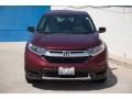 2018 Basque Red Pearl II Honda CR-V LX  photo #7