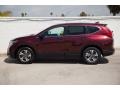 2018 Basque Red Pearl II Honda CR-V LX  photo #10