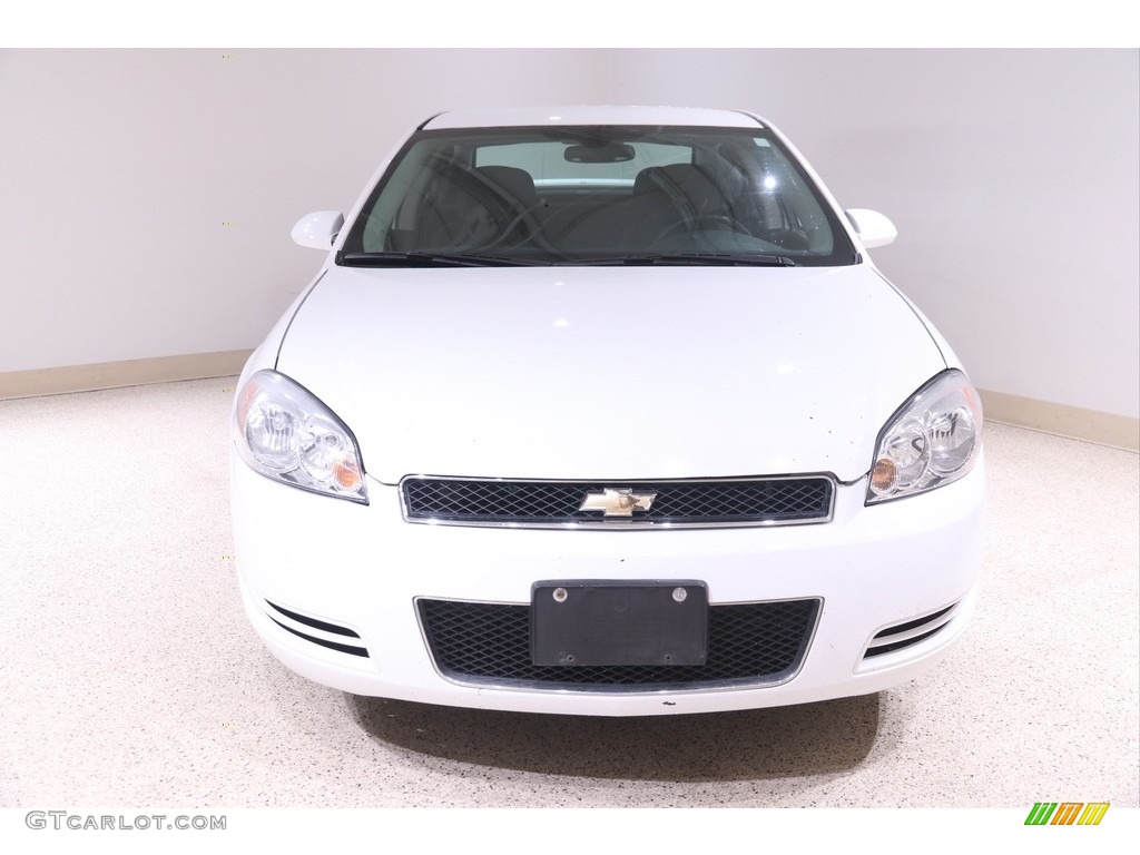 2012 Impala LT - Summit White / Ebony photo #2