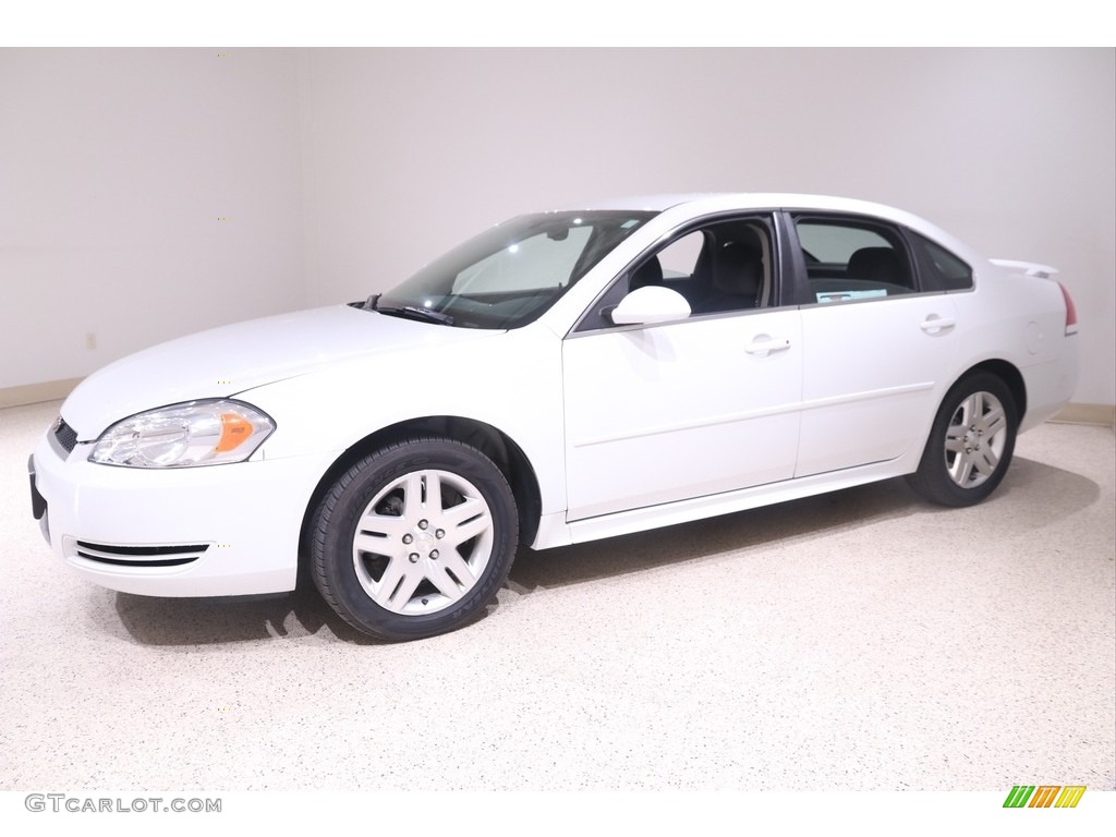 2012 Impala LT - Summit White / Ebony photo #3