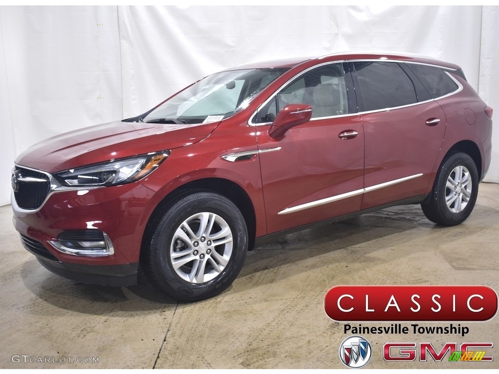 Red Quartz Tintcoat Buick Enclave