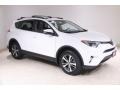 Super White - RAV4 XLE Photo No. 1