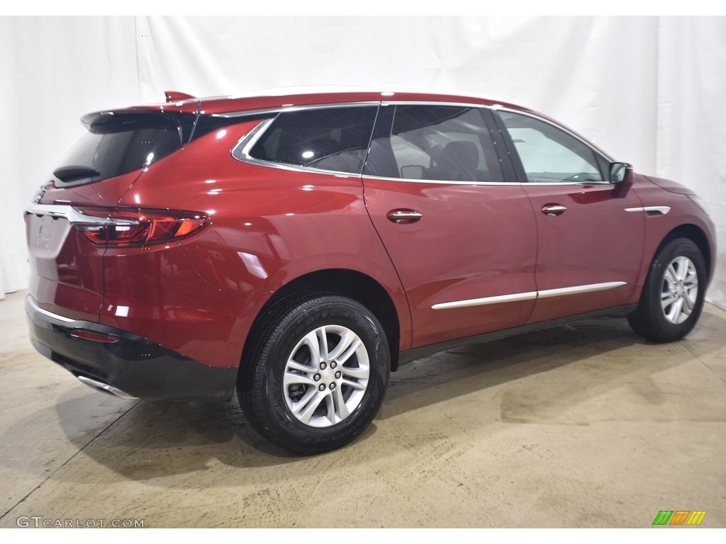 2021 Enclave Essence AWD - Red Quartz Tintcoat / Shale w/Ebony Accents photo #2