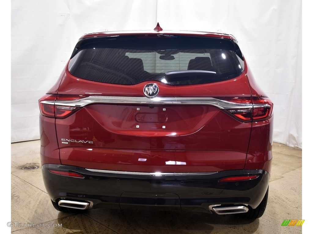 2021 Enclave Essence AWD - Red Quartz Tintcoat / Shale w/Ebony Accents photo #3