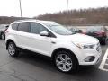 White Platinum - Escape Titanium 4WD Photo No. 4