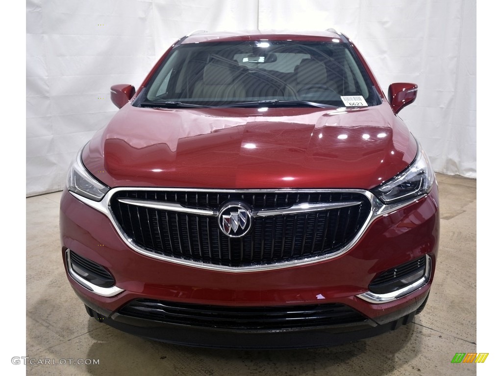 2021 Enclave Essence AWD - Red Quartz Tintcoat / Shale w/Ebony Accents photo #4