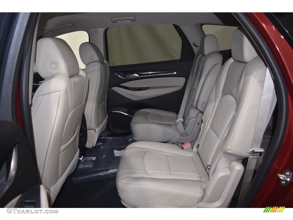 2021 Enclave Essence AWD - Red Quartz Tintcoat / Shale w/Ebony Accents photo #7