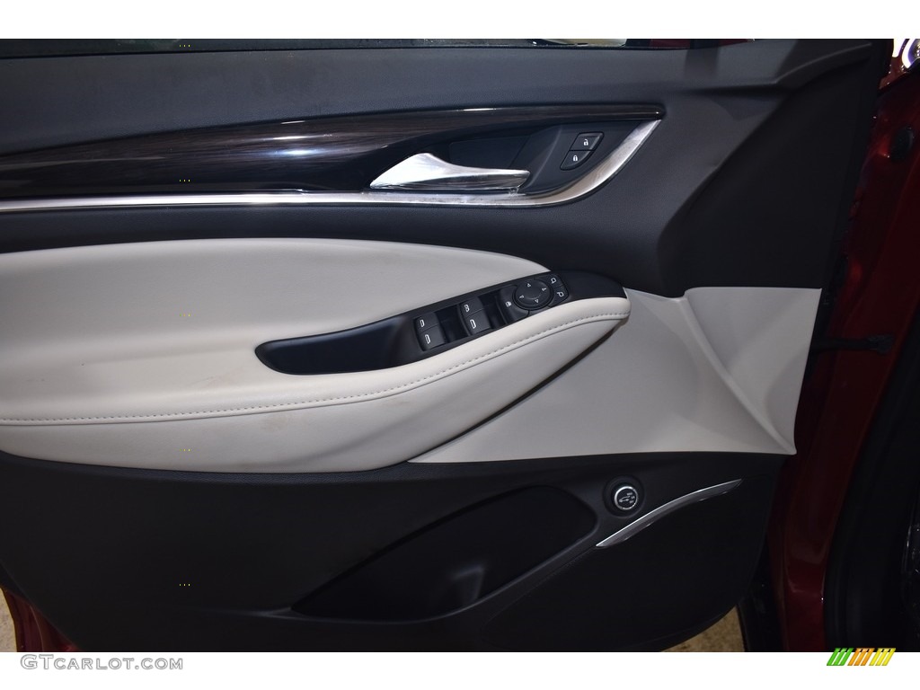 2021 Enclave Essence AWD - Red Quartz Tintcoat / Shale w/Ebony Accents photo #9