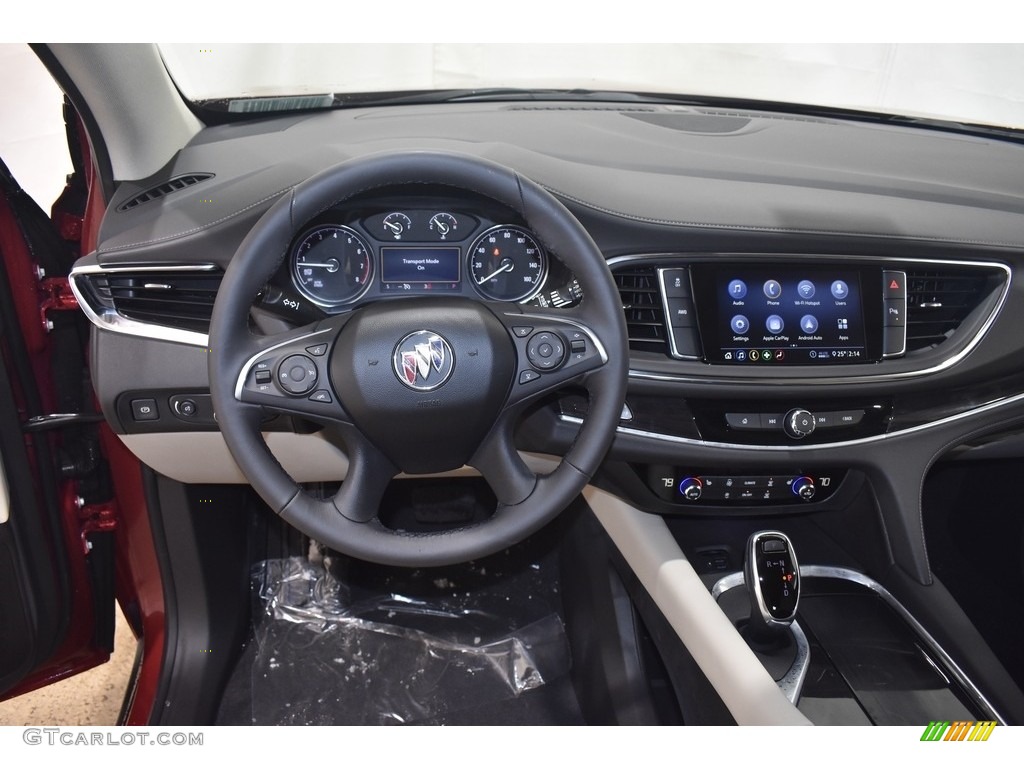 2021 Enclave Essence AWD - Red Quartz Tintcoat / Shale w/Ebony Accents photo #11