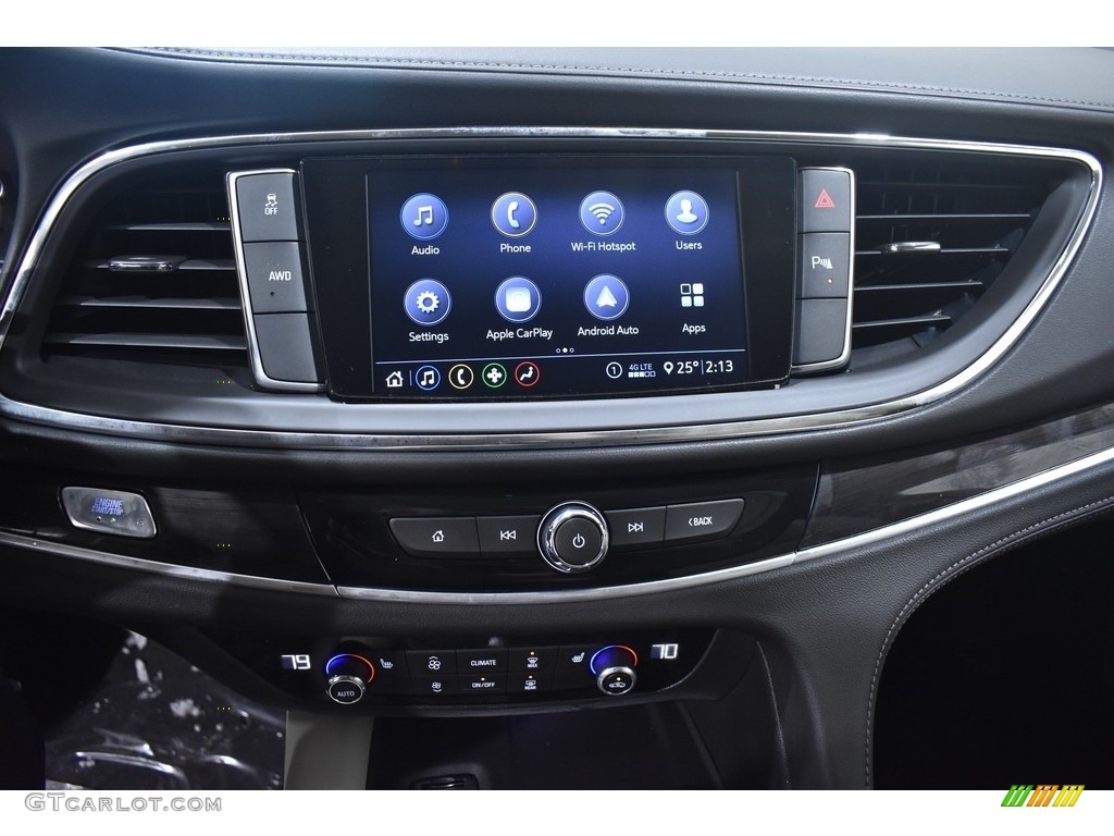 2021 Enclave Essence AWD - Red Quartz Tintcoat / Shale w/Ebony Accents photo #12