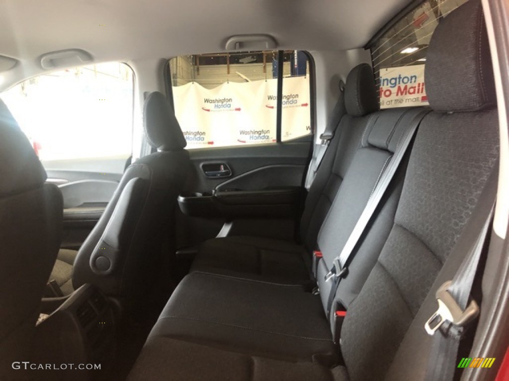 2021 Ridgeline Sport AWD - Radiant Red Metallic II / Black photo #4