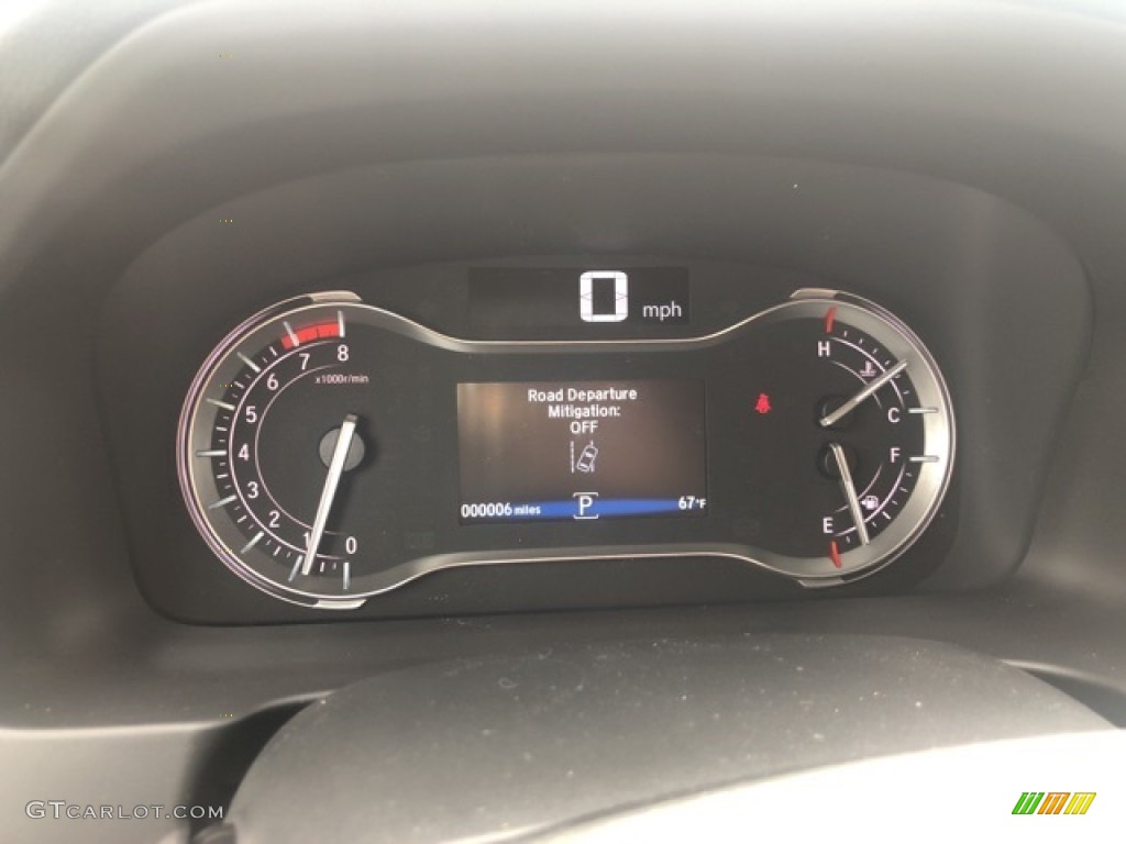 2021 Ridgeline Sport AWD - Radiant Red Metallic II / Black photo #6