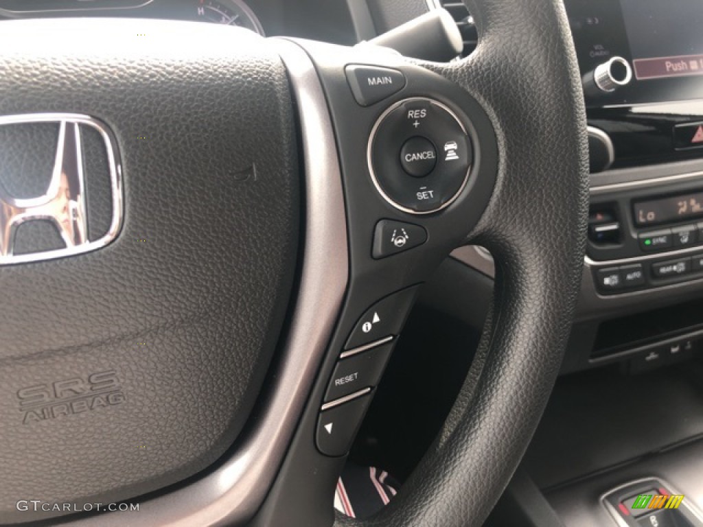 2021 Ridgeline Sport AWD - Radiant Red Metallic II / Black photo #9