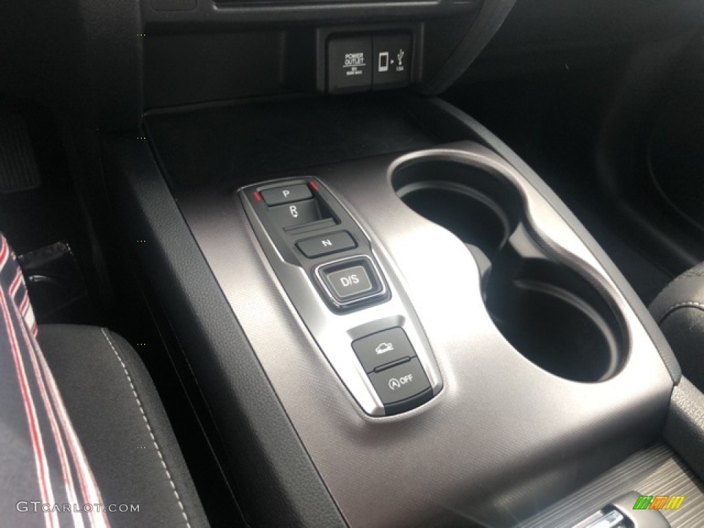 2021 Ridgeline Sport AWD - Radiant Red Metallic II / Black photo #12