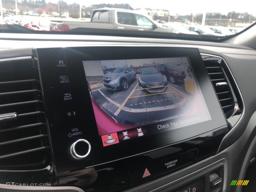 2021 Ridgeline Sport AWD - Radiant Red Metallic II / Black photo #13