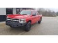 2011 Victory Red Chevrolet Silverado 1500 LS Extended Cab 4x4  photo #8