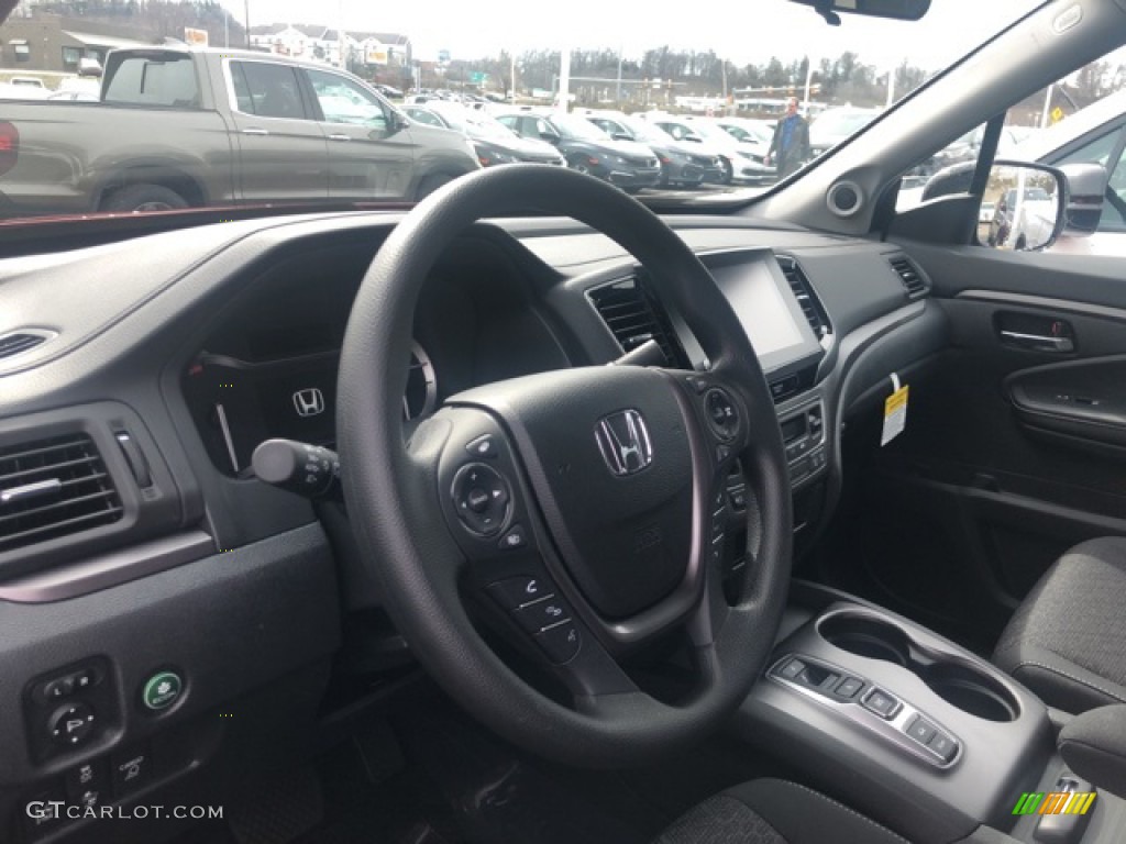 2021 Ridgeline Sport AWD - Radiant Red Metallic II / Black photo #16