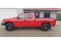2011 Victory Red Chevrolet Silverado 1500 LS Extended Cab 4x4  photo #19