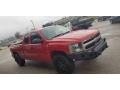 2011 Victory Red Chevrolet Silverado 1500 LS Extended Cab 4x4  photo #21
