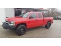 2011 Victory Red Chevrolet Silverado 1500 LS Extended Cab 4x4  photo #22
