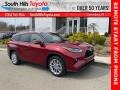 2021 Ruby Flare Pearl Toyota Highlander Limited AWD  photo #1