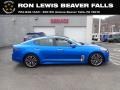 2018 Micro Blue Pearl Kia Stinger Premium #141484914