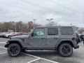 2021 Sting-Gray Jeep Wrangler Unlimited Willys 4x4  photo #3