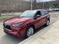 2021 Ruby Flare Pearl Toyota Highlander Limited AWD  photo #13