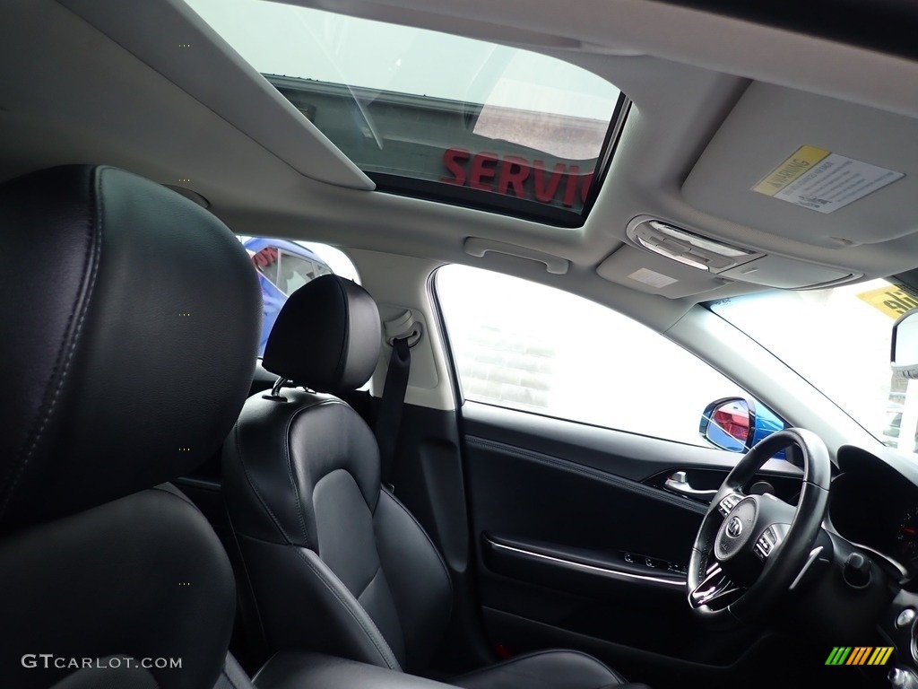 2018 Stinger Premium - Micro Blue Pearl / Black photo #12