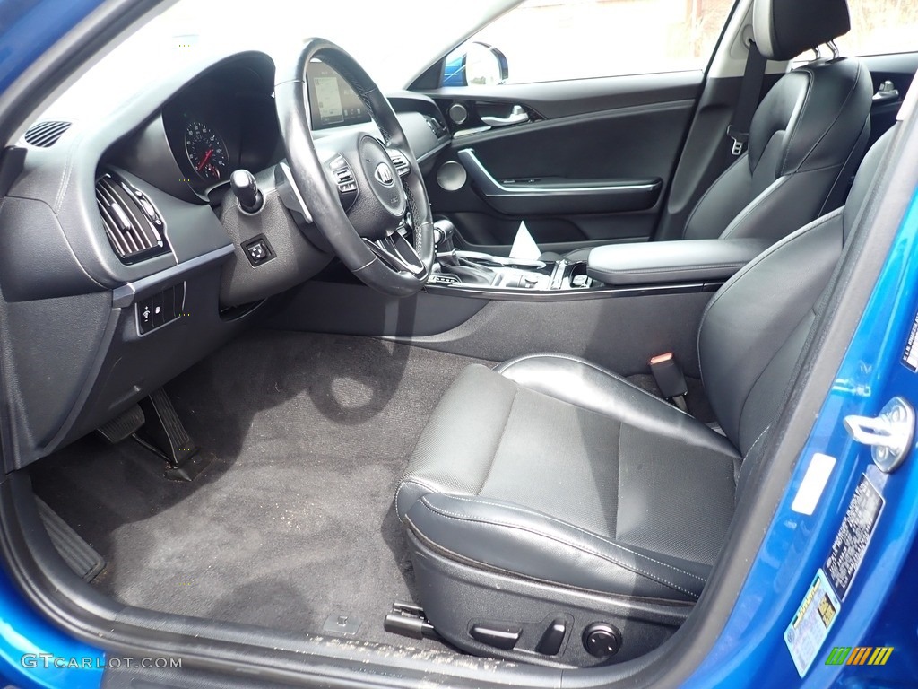 2018 Kia Stinger Premium Front Seat Photos