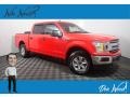 Race Red 2019 Ford F150 XLT SuperCrew 4x4